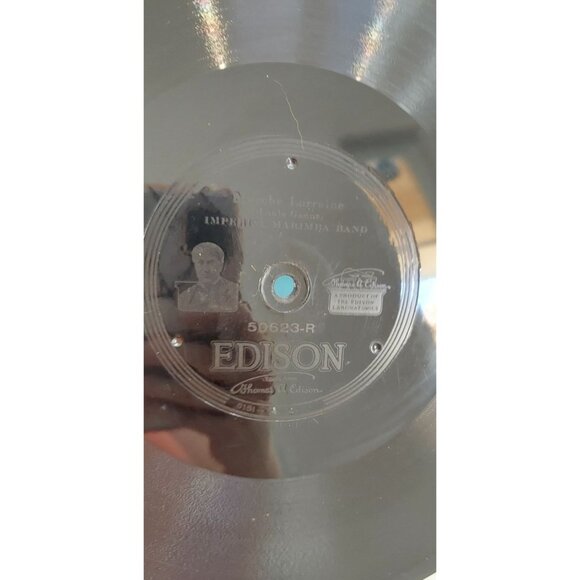 Edison Diamond Disc 50623 1919 Exc Hawaiian Breezes/ Marche Lorraine Waikiki - Picture 1 of 5